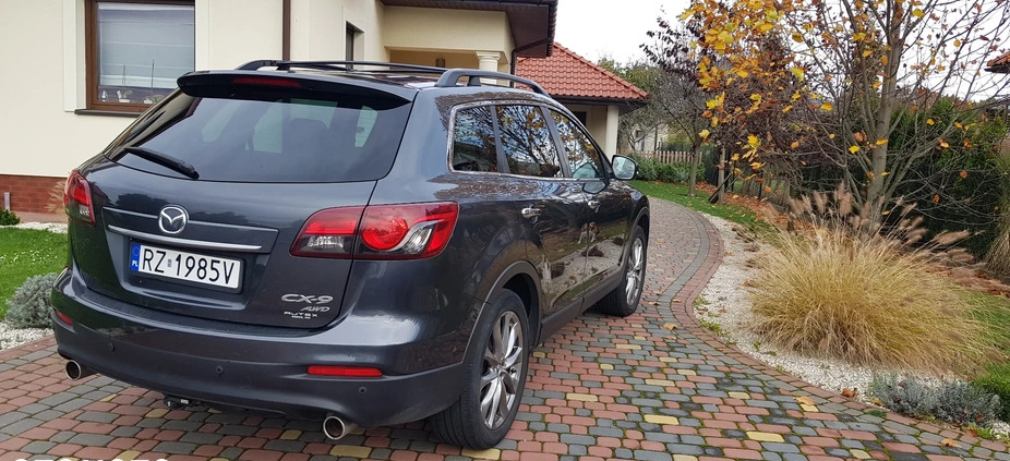 Mazda CX-9 cena 56800 przebieg: 170000, rok produkcji 2014 z Rzeszów małe 154